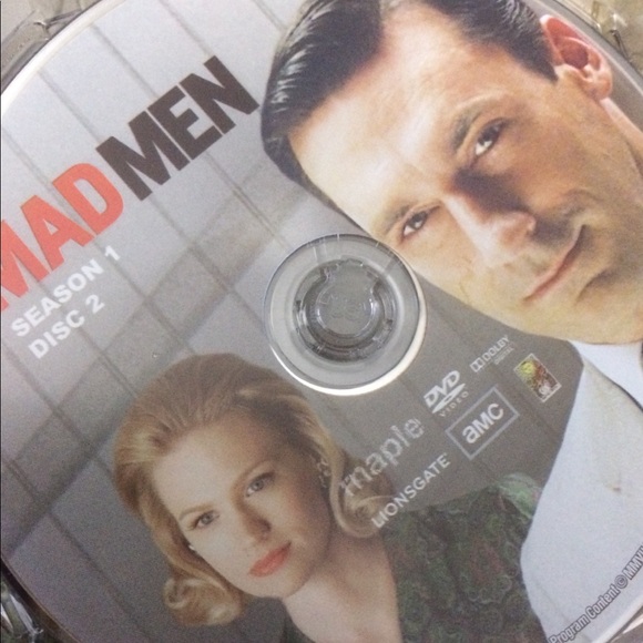 DVD Set ‘Mad Men’ Series 1 - Picture 8 of 9